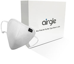 Airgle Face Mask Model AM120 For Women (White Color)